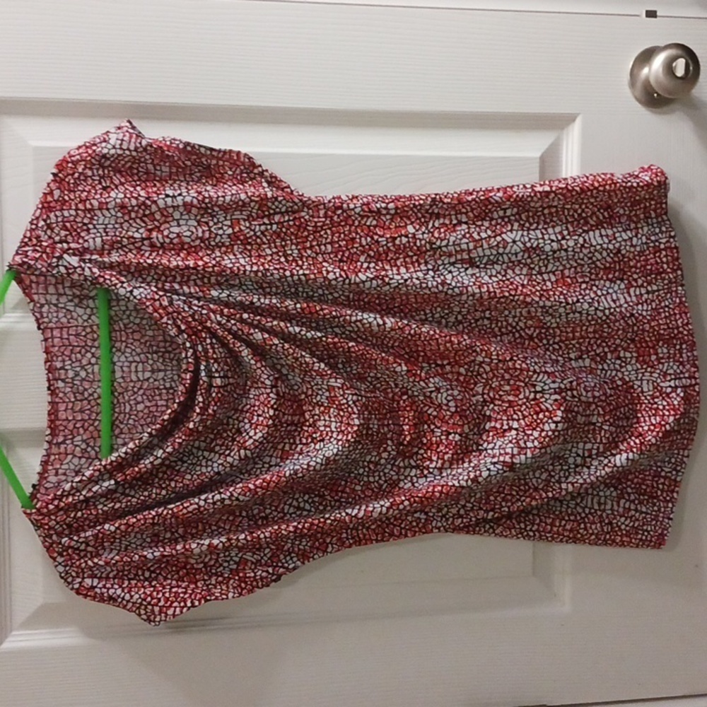 🧡EUC🧡Large short sleeve blouse.  Perfect condition
